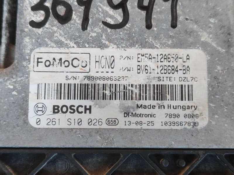 Блок управления двигателем FOCUS 10-18 Блок управления двигателем FOCUS 10-18