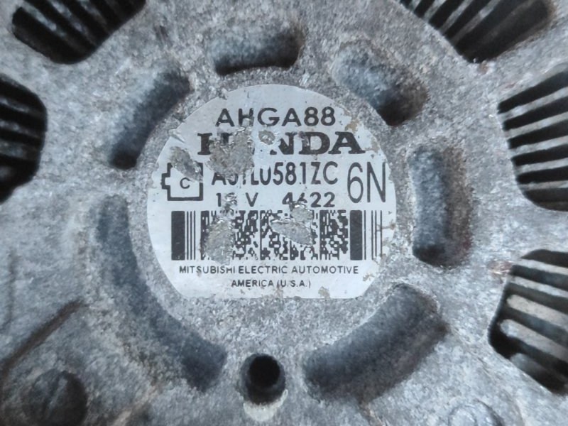 Генератор ACCORD CR 13-18 2014 2.4 Генератор ACCORD CR 13-18 2014 2.4