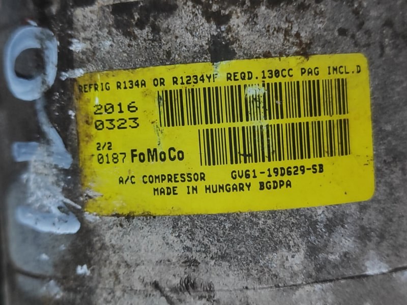 Компрессор кондиционера ESCAPE 12-19