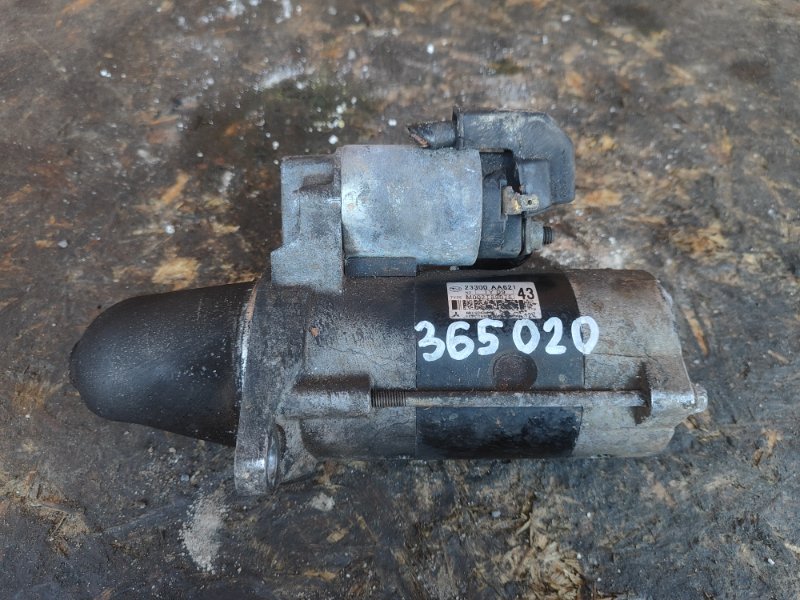 Запчасть стартер SUBARU FORESTER 12-19 23300-AA621 Б/У Стартер SUBARU FORESTER 12-19 23300-AA621 Б/У