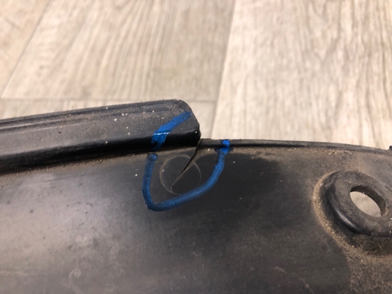 Защита заднего бампера левая SONATA LF 2014- 2015 LF 2.4 G4KJ