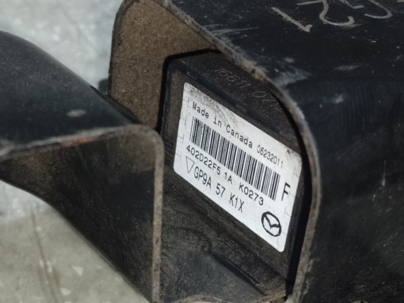 Замок капота CX-7 06-12 2011 2.5 L (L5-VE) Замок капота CX-7 06-12 2011 2.5 L (L5-VE)