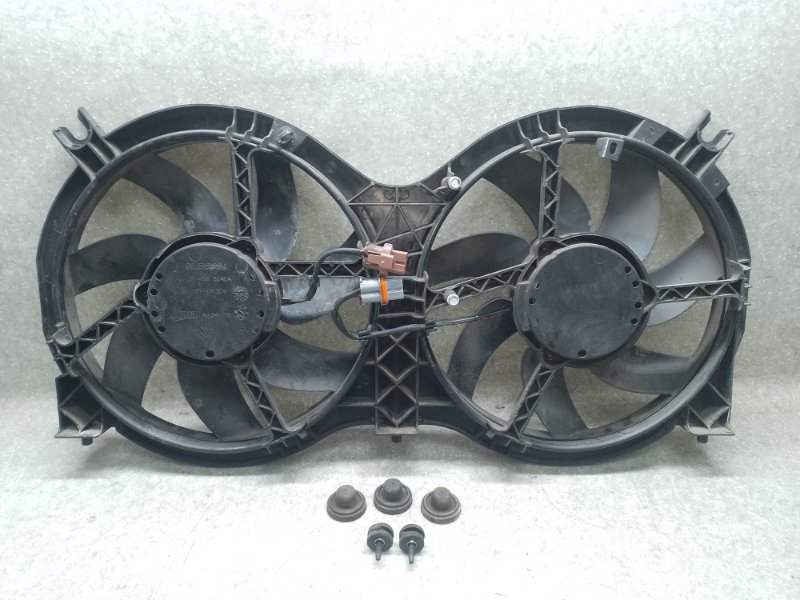 Диффузор вентилятора основного радиатора QX60/JX35 12-20 2014 2.5 QR25DER Диффузор вентилятора основного радиатора QX60/JX35 12-20 2014 2.5 QR25DER