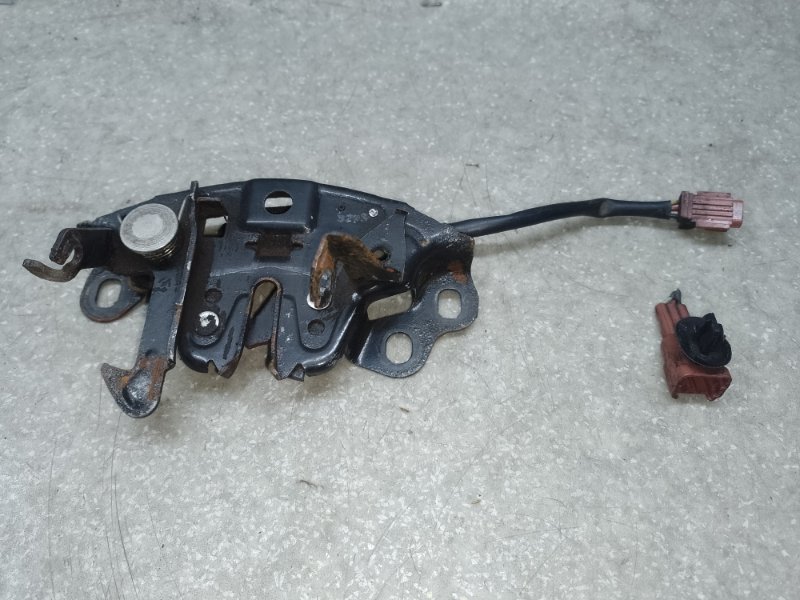 Замок капота INFINITI QX60/JX35 12-20 2014 2.5 QR25DER 656013JA1A Б/У