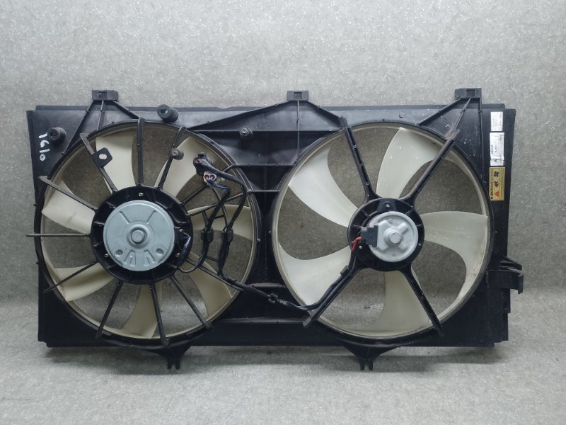 Диффузор вентилятора основного радиатора ES350 06-12 2007 3.5 2GR-FE Диффузор вентилятора основного радиатора ES350 06-12 2007 3.5 2GR-FE