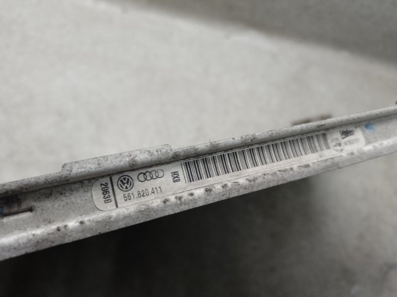 Радиатор кондиционера VOLKSWAGEN PASSAT B7 11-15 1.8 CPRA Радиатор кондиционера VOLKSWAGEN PASSAT B7 11-15 1.8 CPRA