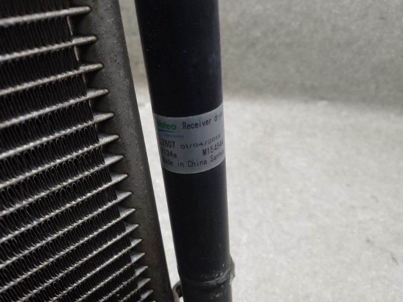 Радиатор кондиционера PASSAT B7 11-15 2014 1.8 CPRA Радиатор кондиционера PASSAT B7 11-15 2014 1.8 CPRA