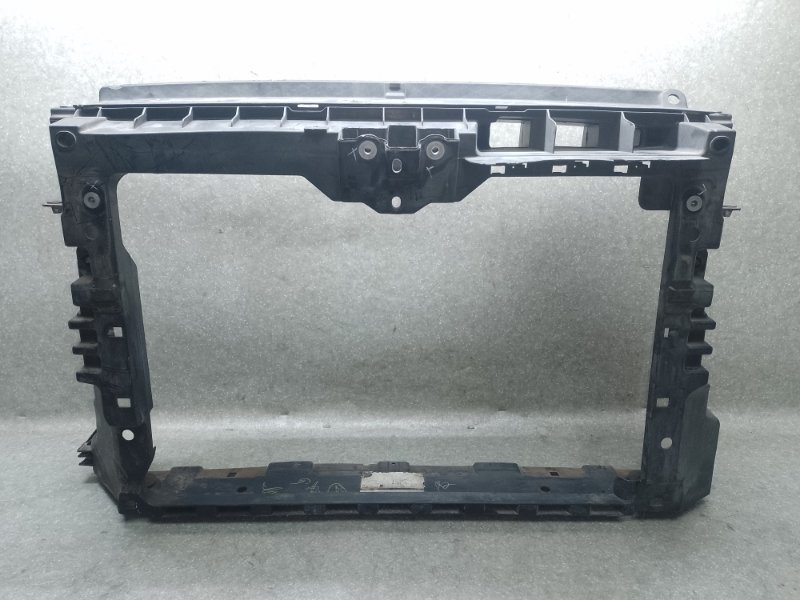 Панель передняя VOLKSWAGEN PASSAT B7 11-15 2014 1.8 CPRA 561805588B 9B9 Б/У