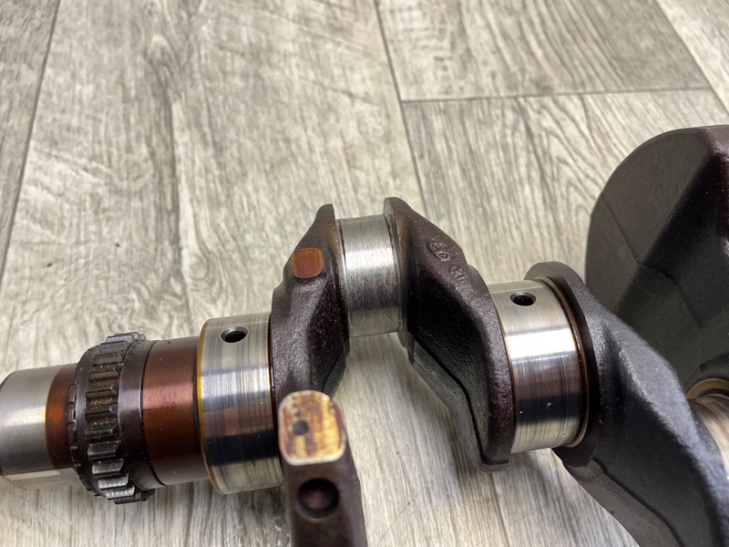 Коленвал ELANTRA MD 10-15 2012 1.8 G4NB Коленвал ELANTRA MD 10-15 2012 1.8 G4NB