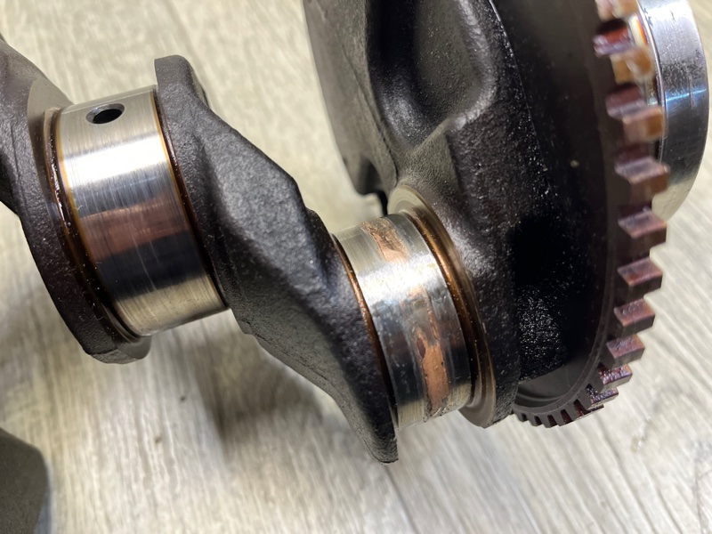 Коленвал ELANTRA MD 10-15 2012 1.8 G4NB Коленвал ELANTRA MD 10-15 2012 1.8 G4NB