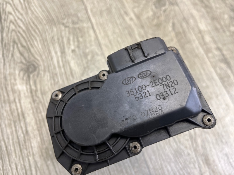 Дроссельная заслонка HYUNDAI ELANTRA MD 10-15 1.8 G4NB Дроссельная заслонка HYUNDAI ELANTRA MD 10-15 1.8 G4NB