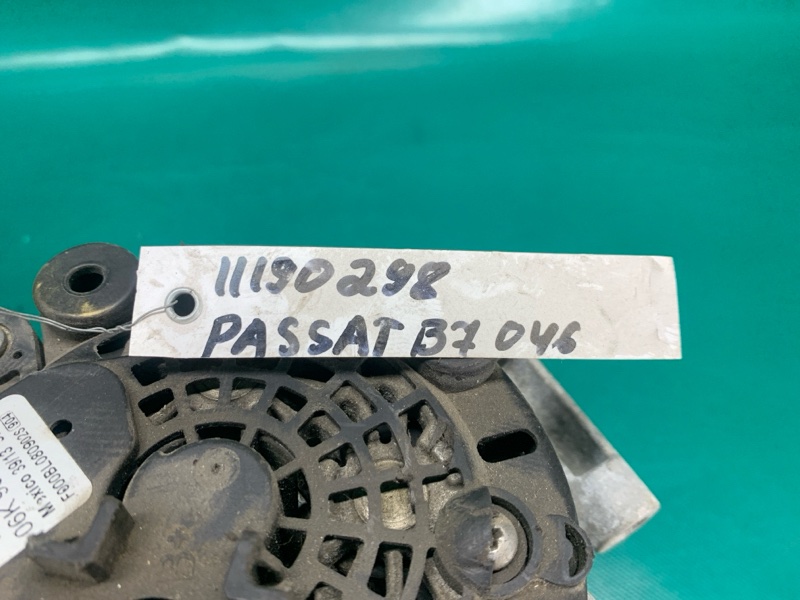 Генератор PASSAT B7 11-15 2013 A32 1.8 CPRA