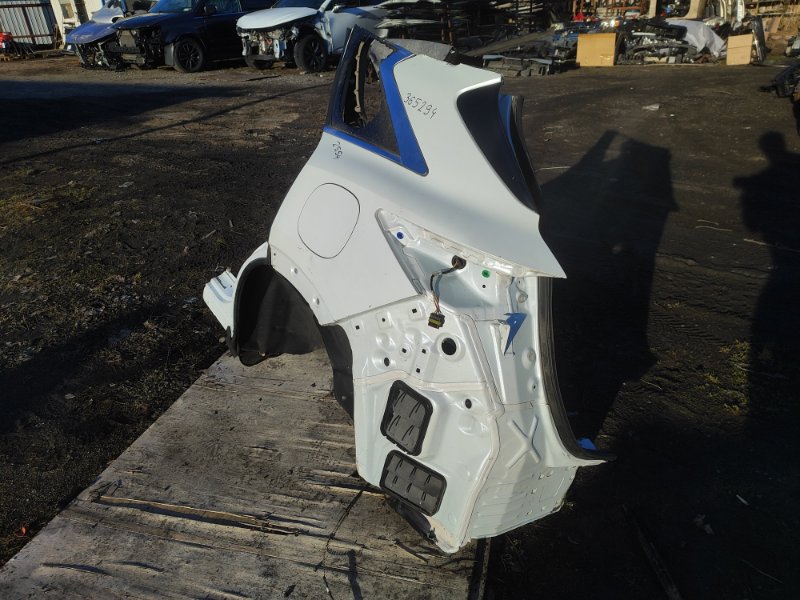 Четверть кузова задняя левый QX50 18- 2023 2.0 KR20DDET