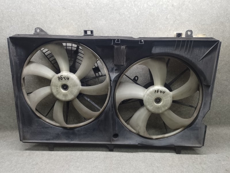 Запчасть диффузор вентилятора основного радиатора LEXUS RX350/450 09-15 167110P150 Б/У Диффузор вентилятора основного радиатора LEXUS RX350/450 09-15 167110P150 Б/У