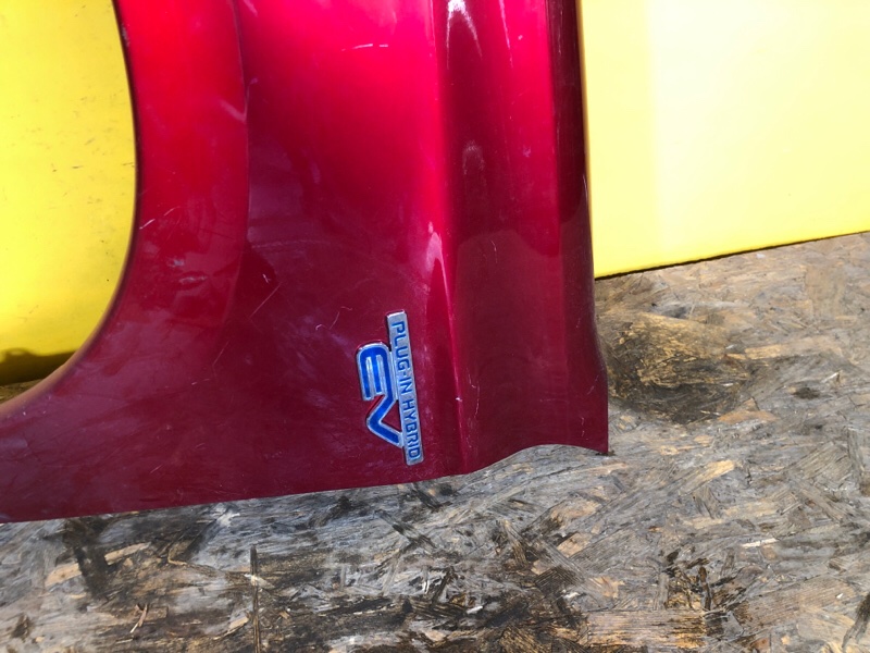 Крыло переднее левое OUTLANDER GF 12- Крыло переднее левое OUTLANDER GF 12-