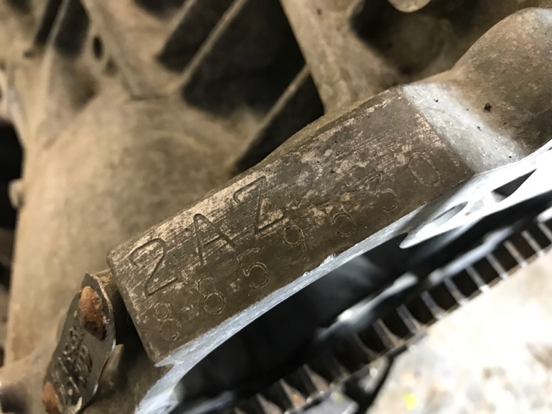 Двигатель бензин CAMRY 40 06-11 2.4 2AZ-FE