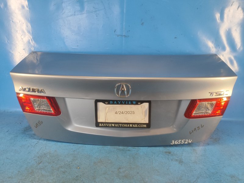 Крышка багажника HONDA ACCORD CU8 / TSX 08-14 2009 2.4L 68500-TP1-A90ZZ Б/У