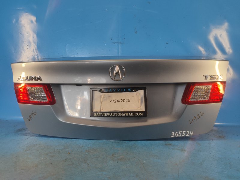 Крышка багажника ACCORD CU8 / TSX 08-14 2009 2.4L