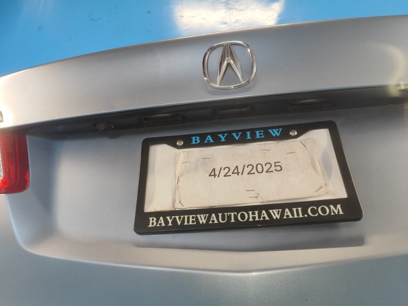 Крышка багажника HONDA ACCORD CU8 / TSX 08-14 2.4L