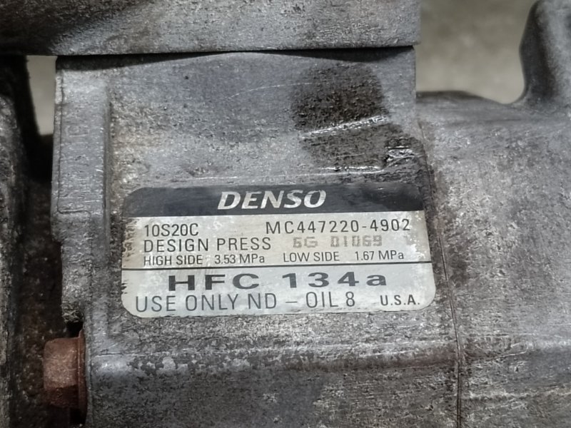 Компрессор кондиционера PILOT 02-08 2005 3.5 J35A6 Компрессор кондиционера PILOT 02-08 2005 3.5 J35A6