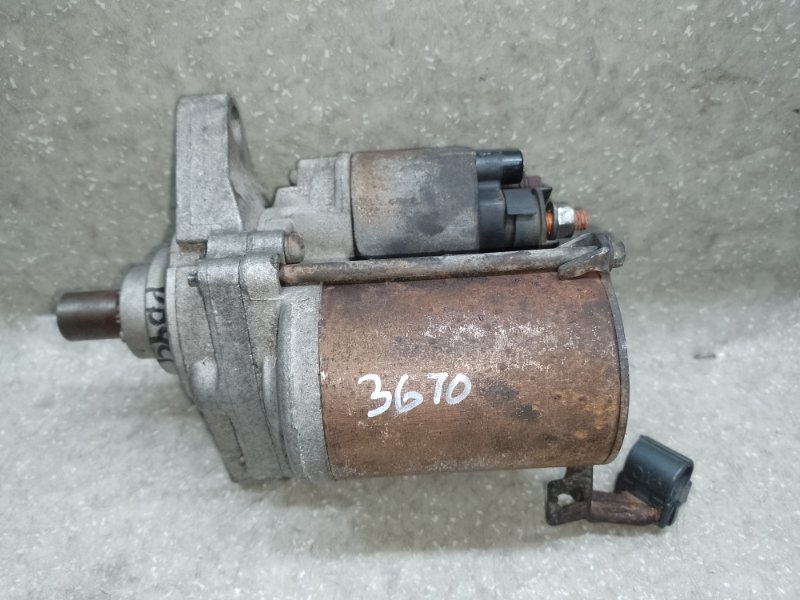 Запчасть стартер HONDA PILOT 02-08 2005 3.5 J35A6 31200-PGK-A02 Б/У Стартер HONDA PILOT 02-08 2005 3.5 J35A6 31200-PGK-A02 Б/У