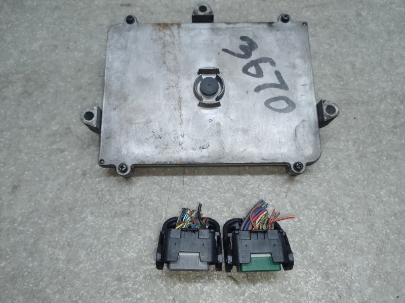 Блок управления двигателем HONDA PILOT 02-08 3.5 J35A6 Блок управления двигателем HONDA PILOT 02-08 3.5 J35A6