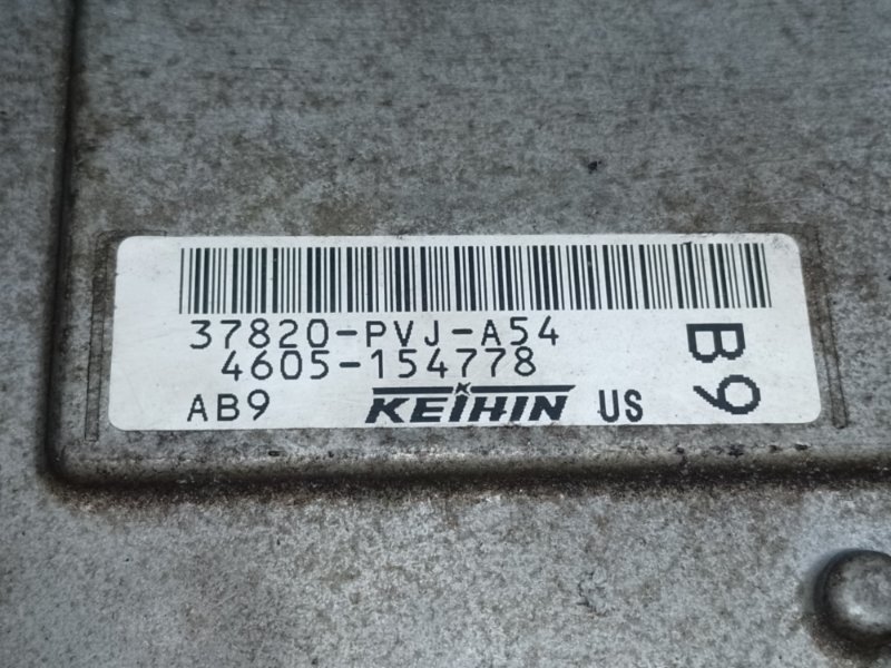 Блок управления двигателем PILOT 02-08 2005 3.5 J35A6 Блок управления двигателем PILOT 02-08 2005 3.5 J35A6