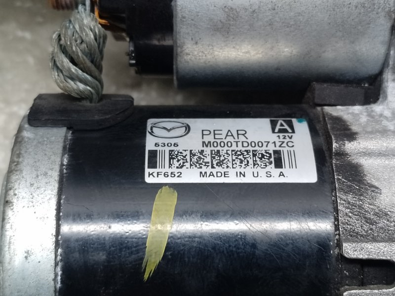 Стартер 3 BM 13-19 2015 HATCHBACK 2.0L 4 Стартер 3 BM 13-19 2015 HATCHBACK 2.0L 4