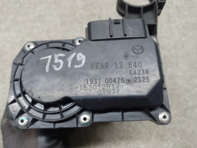 Дроссельная заслонка 3 BM 13-19 2015 HATCHBACK 2.0L 4 Дроссельная заслонка 3 BM 13-19 2015 HATCHBACK 2.0L 4