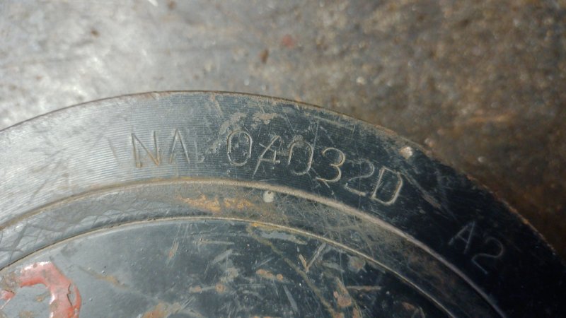 Шкив коленвала CRV 06-12