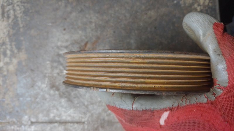 Шкив коленвала CRV 06-12