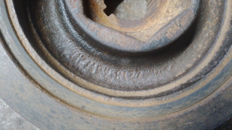 Шкив коленвала CRV 06-12