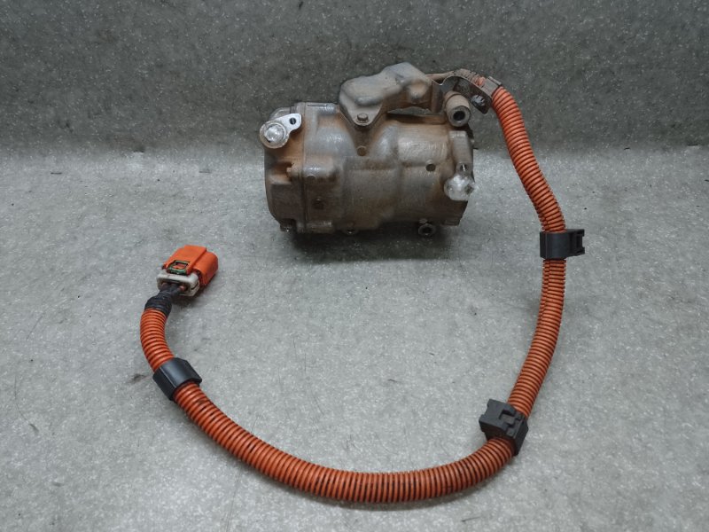 Компрессор кондиционера PRIUS - 20 03-11 2008 1.5 1NZ-FXE Компрессор кондиционера PRIUS - 20 03-11 2008 1.5 1NZ-FXE