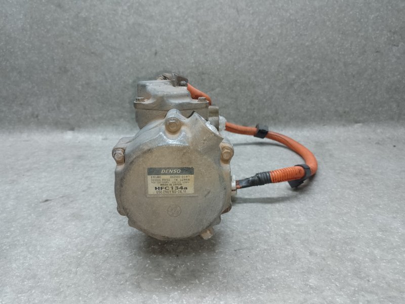 Компрессор кондиционера PRIUS - 20 03-11 2008 1.5 1NZ-FXE Компрессор кондиционера PRIUS - 20 03-11 2008 1.5 1NZ-FXE