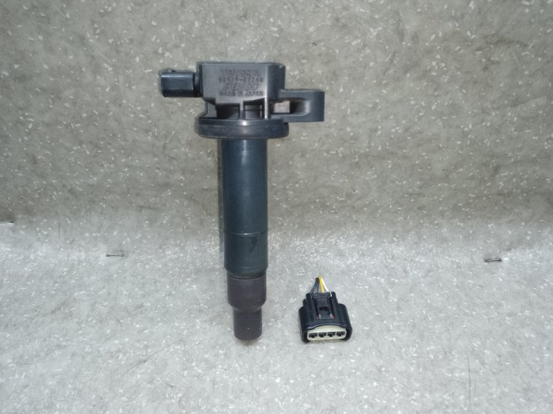 Запчасть катушка зажигания TOYOTA PRIUS - 20 03-11 2008 1.5 1NZ-FXE 9091902240 Б/У Катушка зажигания TOYOTA PRIUS - 20 03-11 2008 1.5 1NZ-FXE 9091902240 Б/У