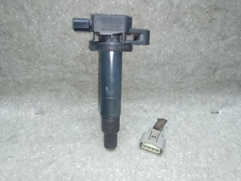Катушка зажигания TOYOTA PRIUS - 20 03-11 2008 1.5 1NZ-FXE 9091902240 Б/У