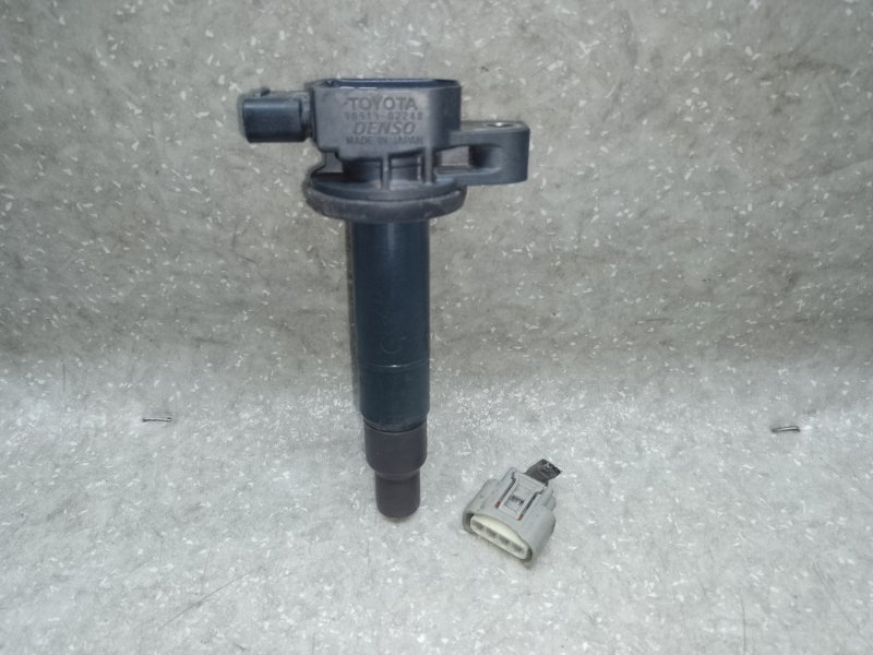 Запчасть катушка зажигания TOYOTA PRIUS - 20 03-11 2008 1.5 1NZ-FXE 9091902240 Б/У Катушка зажигания TOYOTA PRIUS - 20 03-11 2008 1.5 1NZ-FXE 9091902240 Б/У
