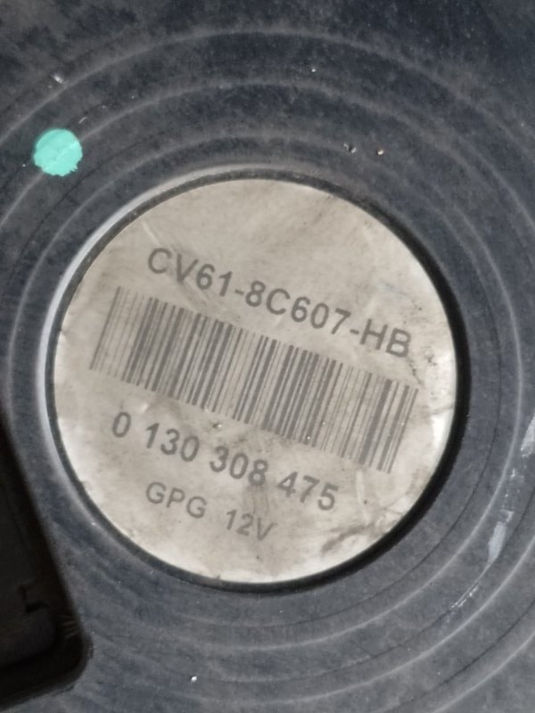 Диффузор вентилятора основного радиатора ESCAPE 12-19 2.0 HDTX Диффузор вентилятора основного радиатора ESCAPE 12-19 2.0 HDTX