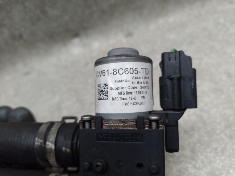 Кран печки ESCAPE 12-19 2.0 HDTX