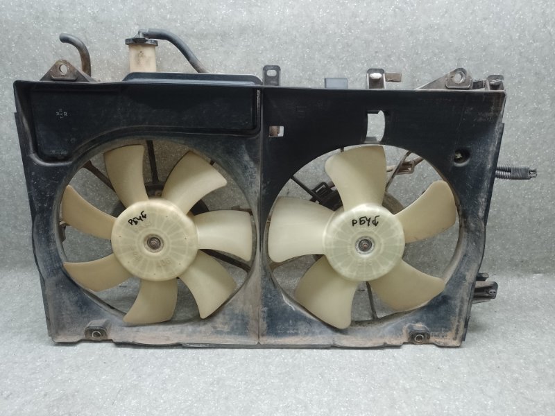 Запчасть диффузор вентилятора основного радиатора TOYOTA PRIUS - 20 03-11 2008 1.5 1NZ-FXE 1671121100 Б/У Диффузор вентилятора основного радиатора TOYOTA PRIUS - 20 03-11 2008 1.5 1NZ-FXE 1671121100 Б/У