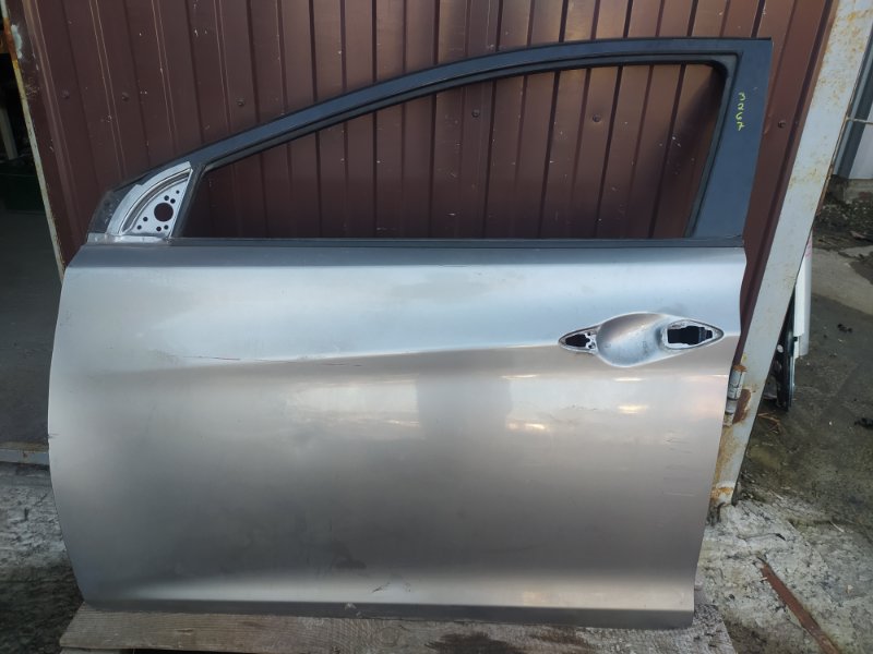 Дверь передняя левая HYUNDAI ELANTRA MD 10-15 2011 1.8 G4NB 760033X000 Б/У