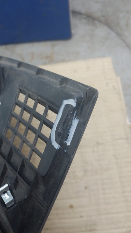 Дефлектор воздушный QASHQAI 07-14