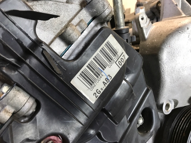 Двигатель бензин HIGHLANDER 07-13 3.5 2GR-FE