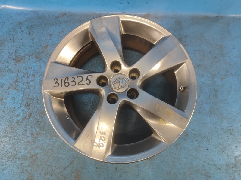 Запчасть диск r18 задний LEXUS IS250/350 05-13 2009 GSE21L 3.5 2GR-FSE 4261A53130 Б/У Диск R18 задний LEXUS IS250/350 05-13 2009 GSE21L 3.5 2GR-FSE 4261A53130 Б/У