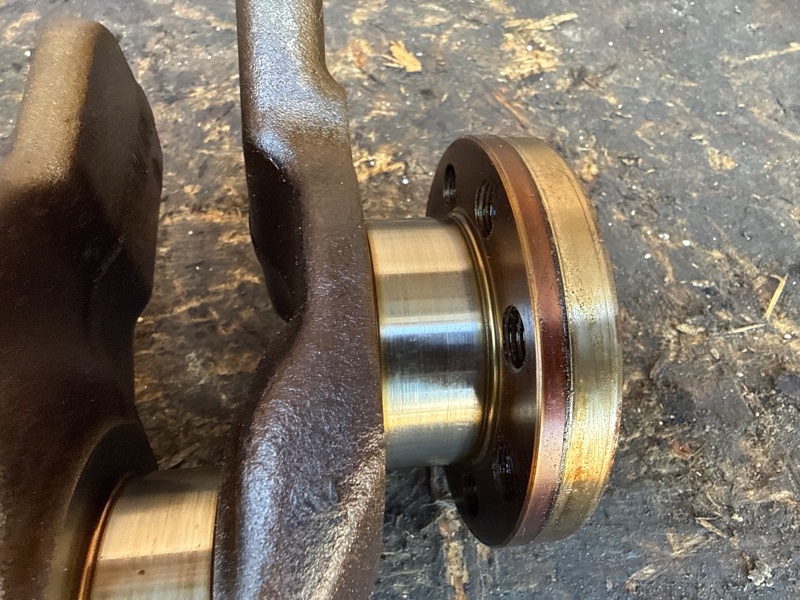 Коленвал TOYOTA CAMRY 40 06-11 Коленвал TOYOTA CAMRY 40 06-11