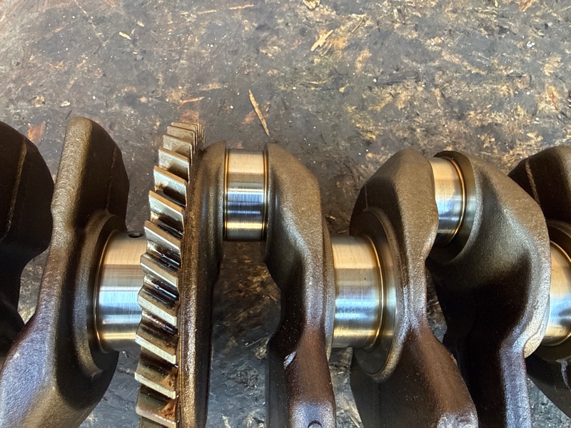 Коленвал CAMRY 40 06-11 Коленвал CAMRY 40 06-11