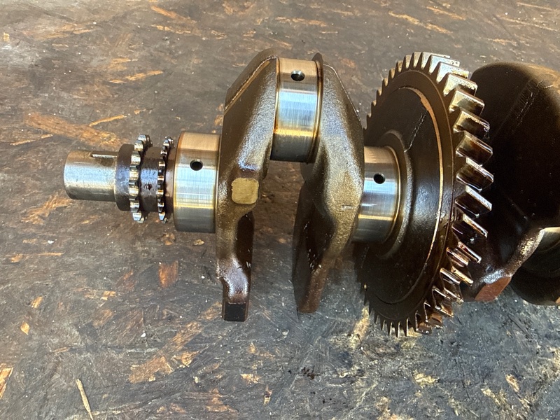 Коленвал CAMRY 40 06-11 Коленвал CAMRY 40 06-11