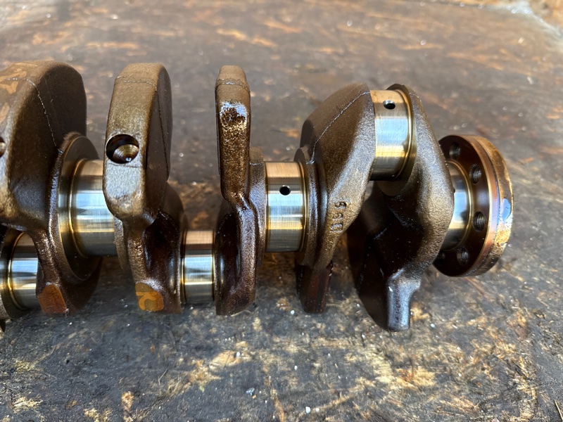 Коленвал CAMRY 40 06-11 Коленвал CAMRY 40 06-11