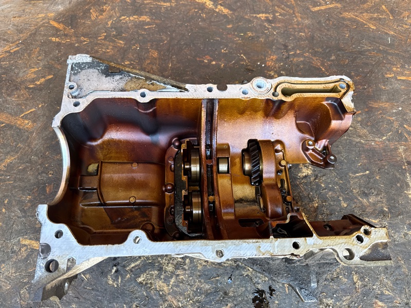 Поддон двигателя CAMRY 40 06-11