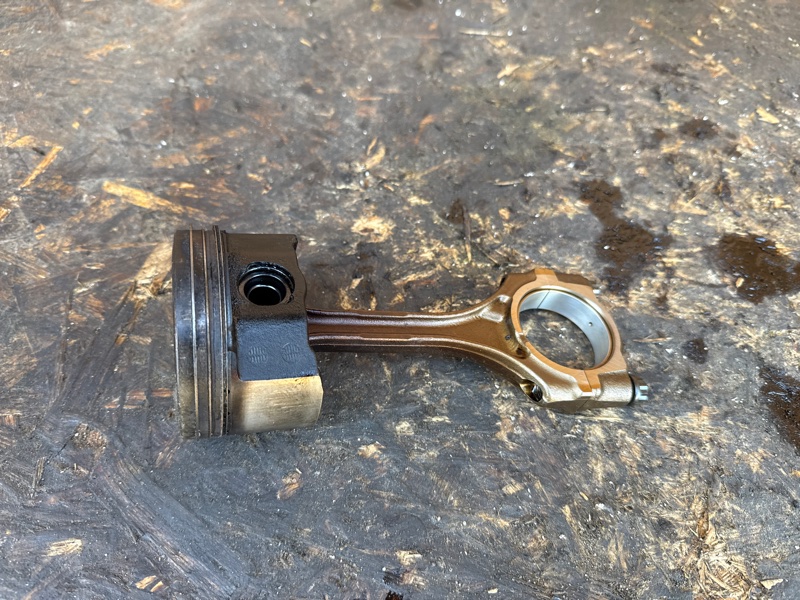 Шатун TOYOTA CAMRY 40 06-11 1320109790A0 Б/У